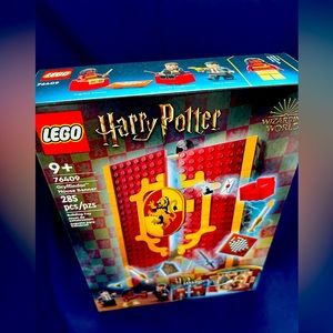 Gryffindor House Banner (76409) Lego Harry Potter- NWT